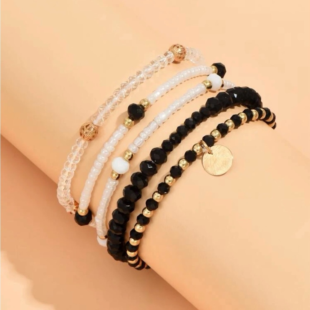 5pc Bracelet Set - Picture 2 of 3